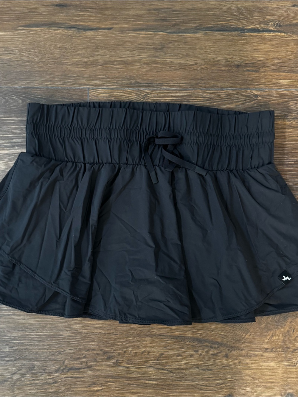 JoyLab Black Athletic Skort with Elastic Waist